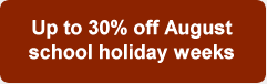 august discounts